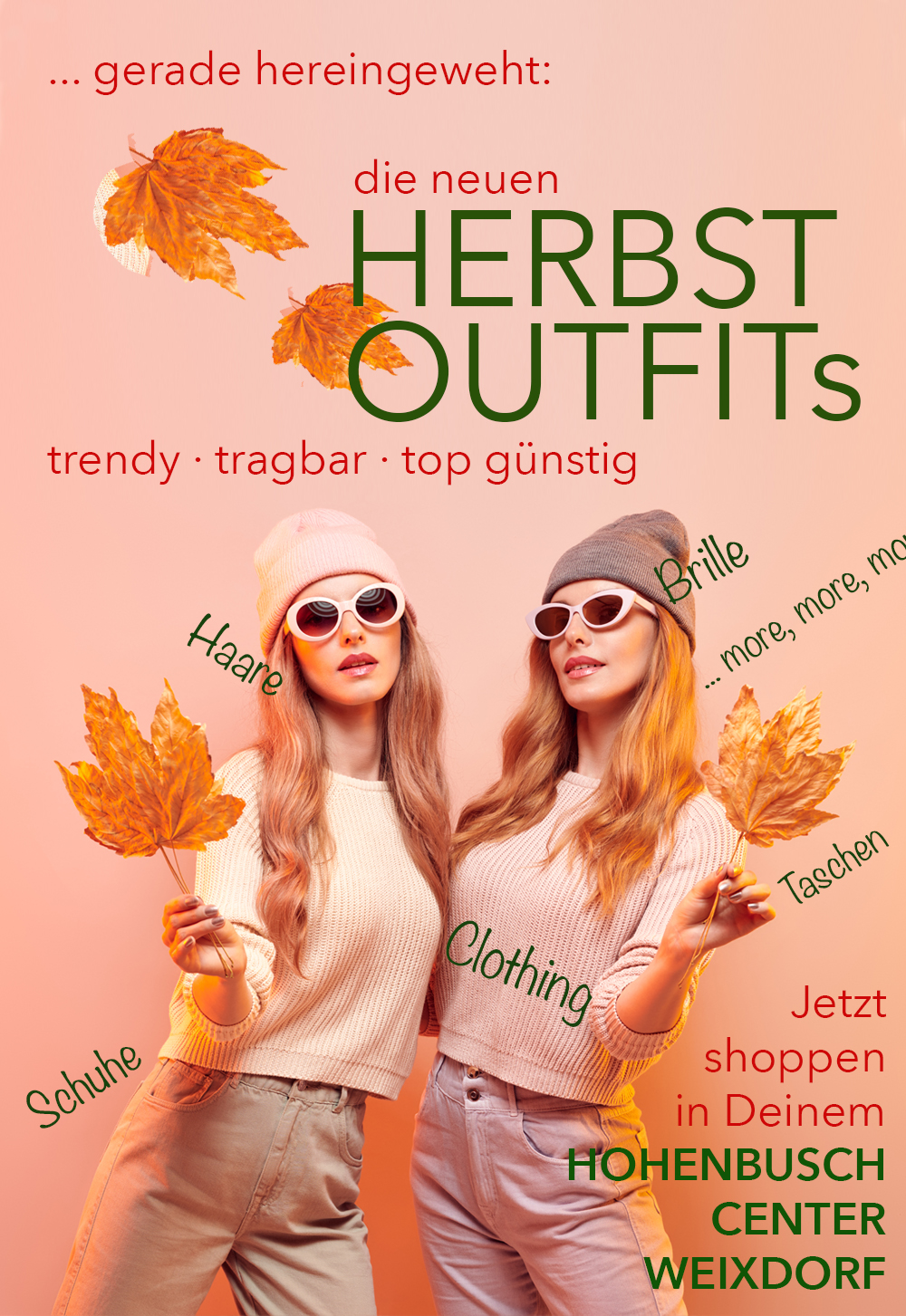 Herbst Trends Hohnbusch Center Wrixdorf