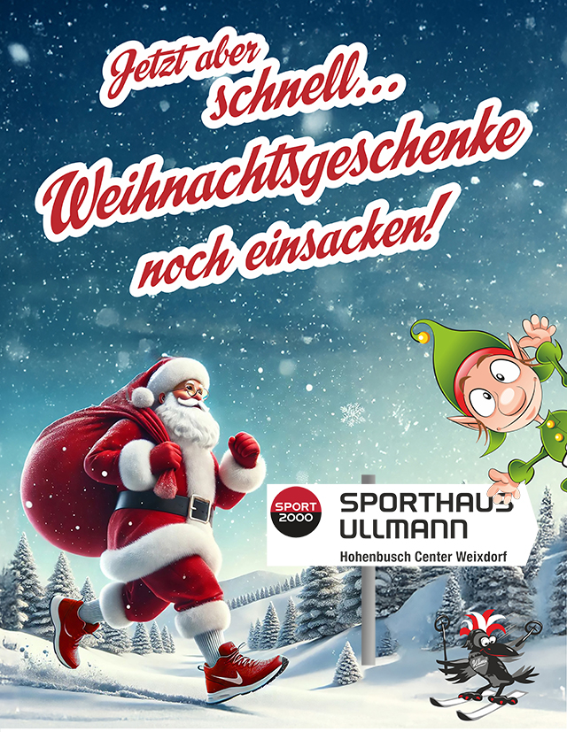 sporthaus ullmann winter weihnachten