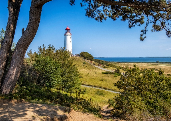 073 Leuchtturm Hiddensee